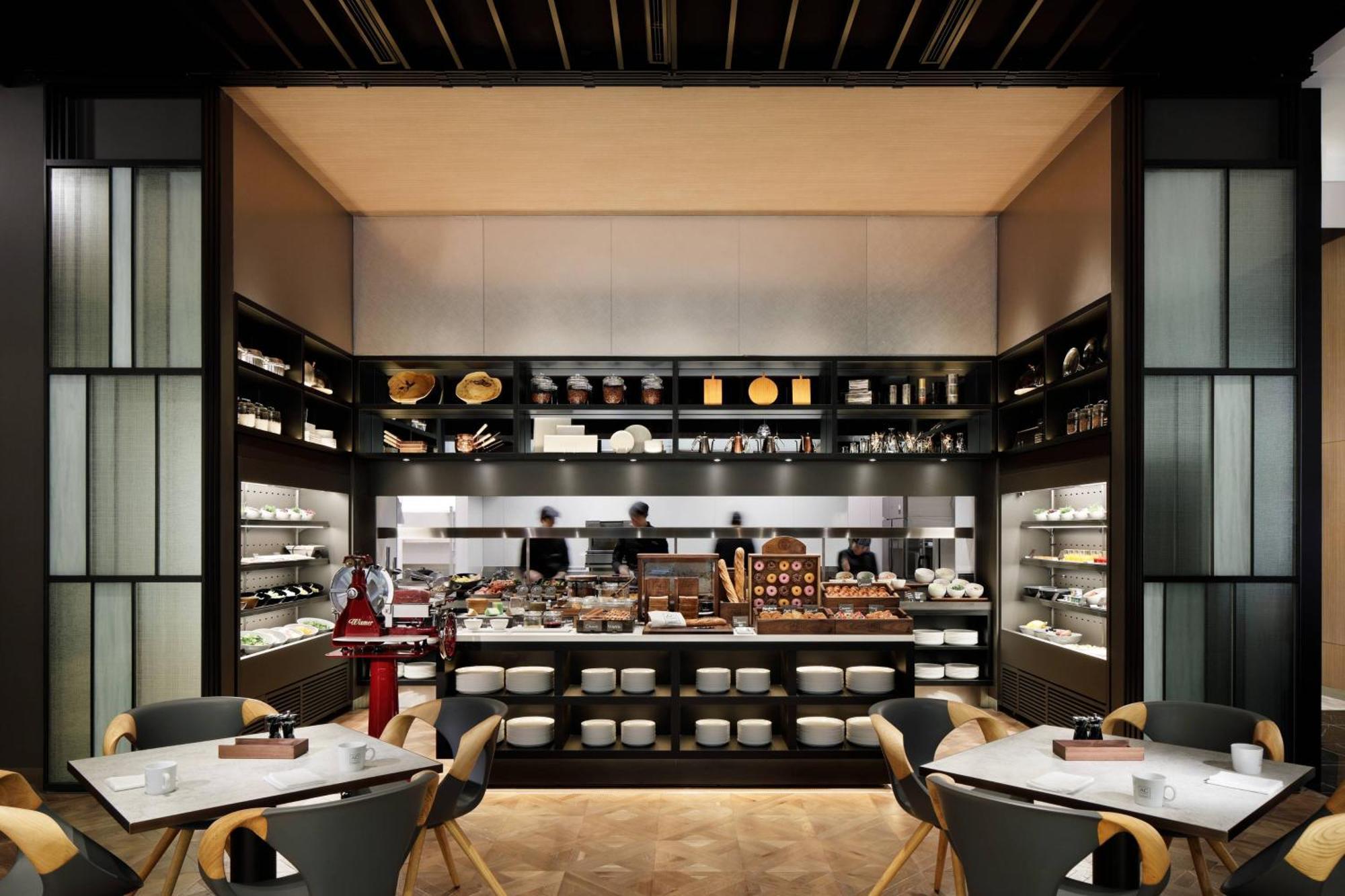 Ac Hotel By Marriott Tokyo Ginza — Billeder 1