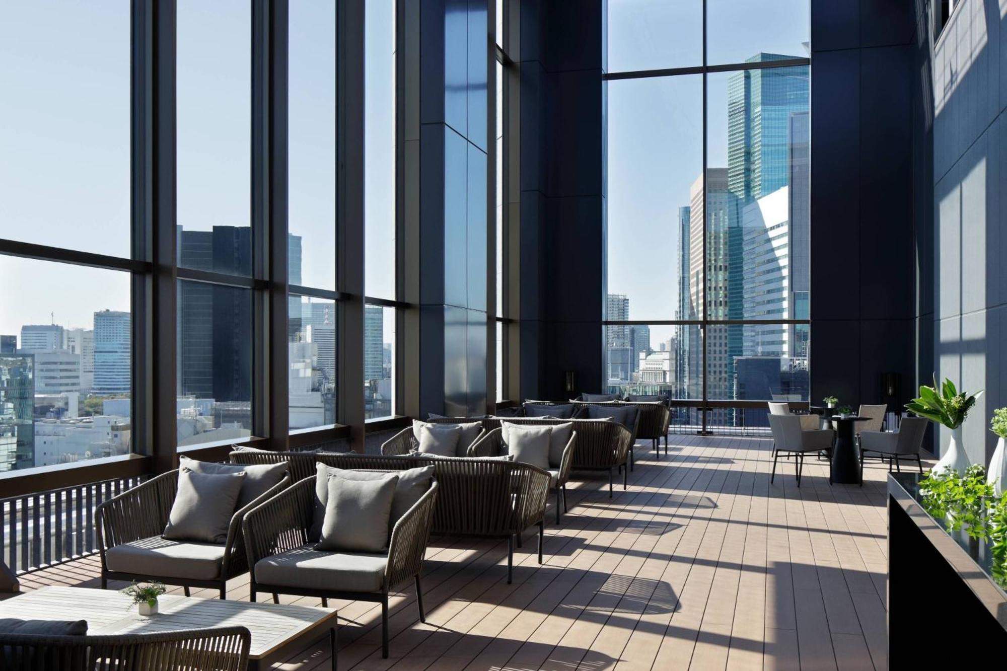 Ac Hotel By Marriott Tokyo Ginza — Billeder 2